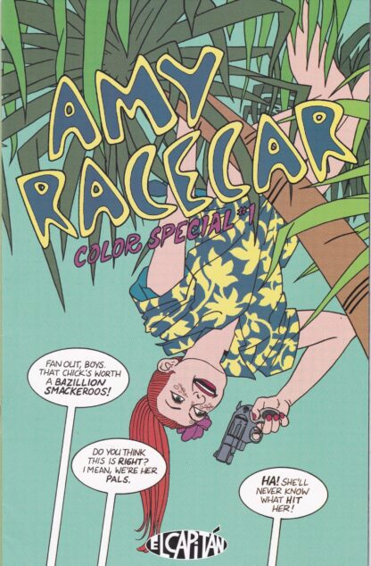 Amy Racecar Color Special #1