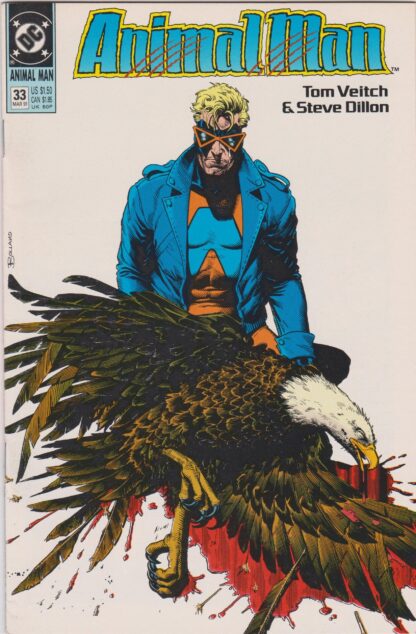 Animal Man #33