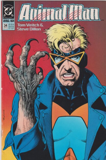 Animal Man #34