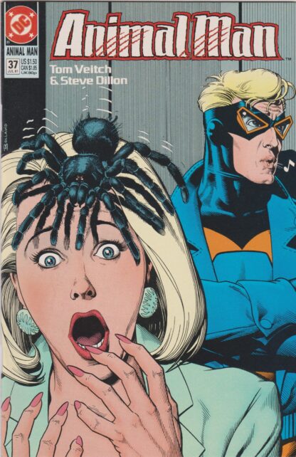 Animal Man #37