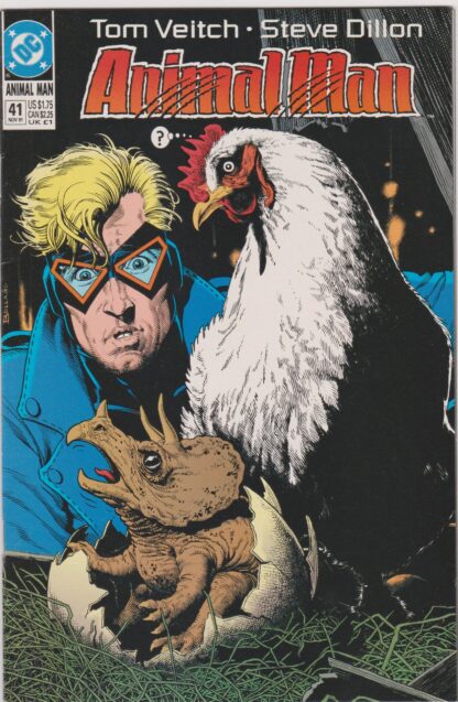 Animal Man #41