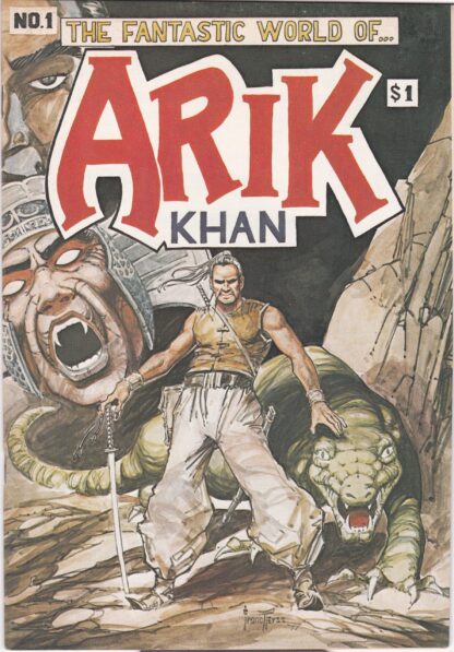 Arik Khan #1