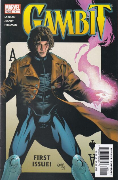 Gambit ,V6 1-3