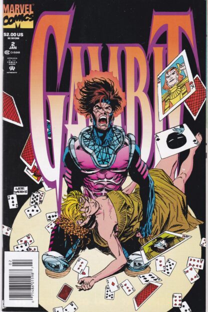 Gambit #2 News Stand Variant