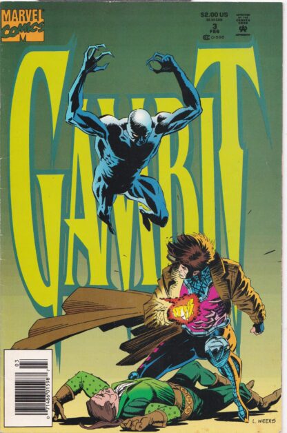 Gambit #3 News Stand Variant