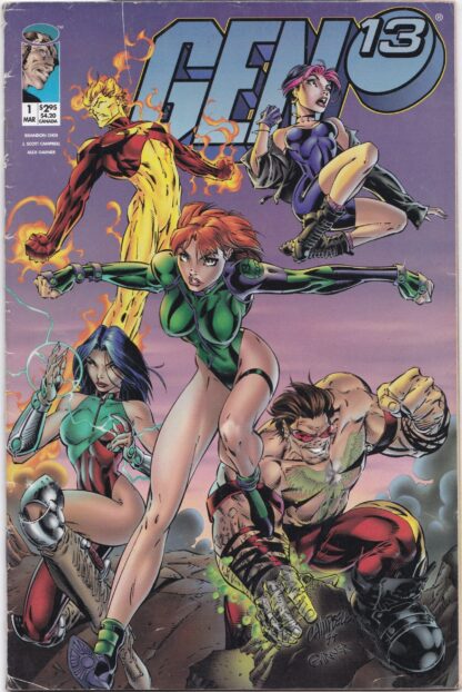 Gen13 #1 Variation A