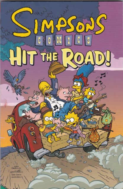 Simpsons Comics Hit the Road