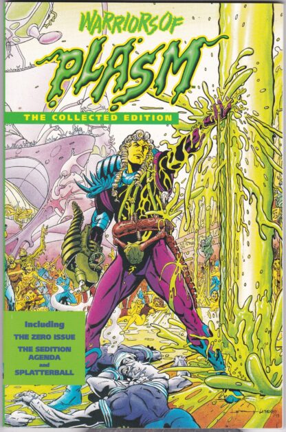 Warriors of Plasm TPB