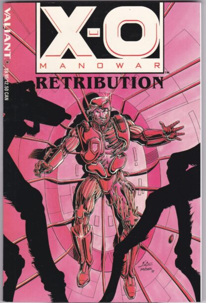 X-O Manowar Retribution TPB 1 1st edition