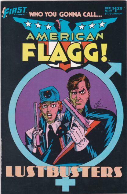 American Flagg #27