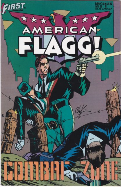 American Flagg #29