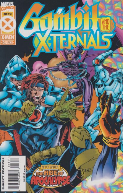 Gambit & the X-Ternals #3