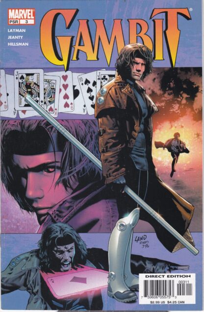 Gambit ,V6 1-3 - Image 3