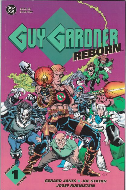 Guy Gardner Reborn #1