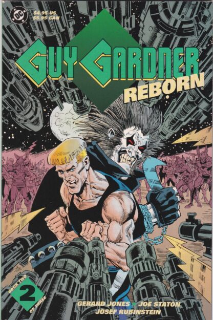 Guy Gardner Reborn #2