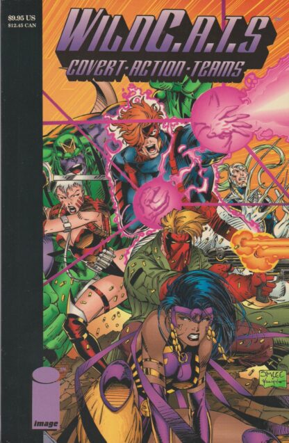 Wildcats Covert Action Teams TPB 1