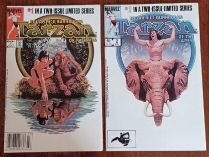 Tarzan of the Apes #1 ,#2  Full Set