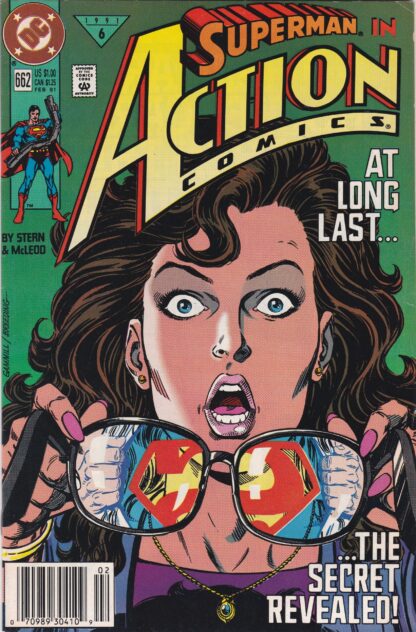 Action Comics #662  A