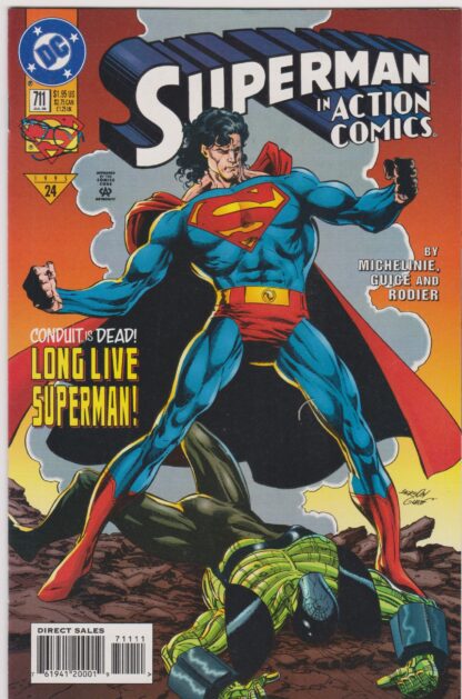 Action Comics #711