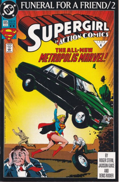 Action Comics #685 -2nd Print