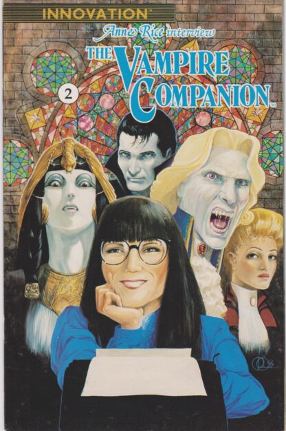 Vampire Companion, Anne Rice Interview #2