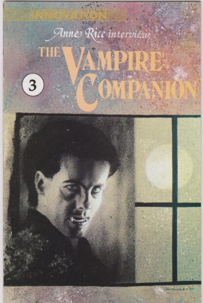 Vampire Companion, Anne Rice Interview #3