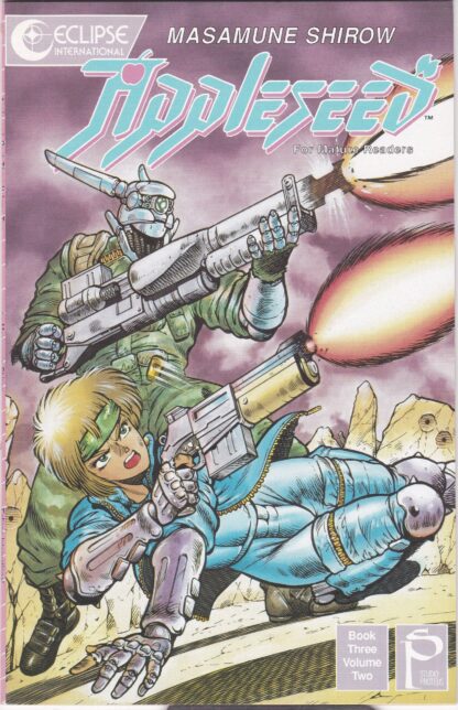 Appleseed Book 3 #2