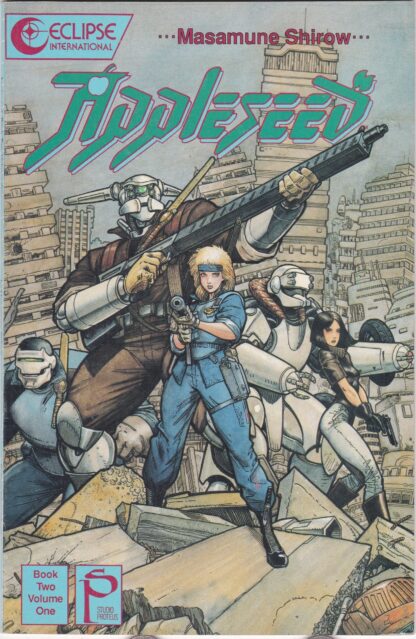 Appleseed Book 2 #1