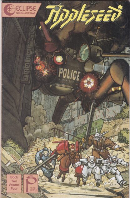 Appleseed Book 2 #4