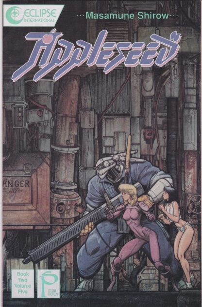 Appleseed Book 2 #5