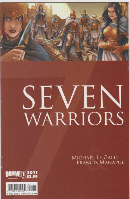 Seven Warriors  #1