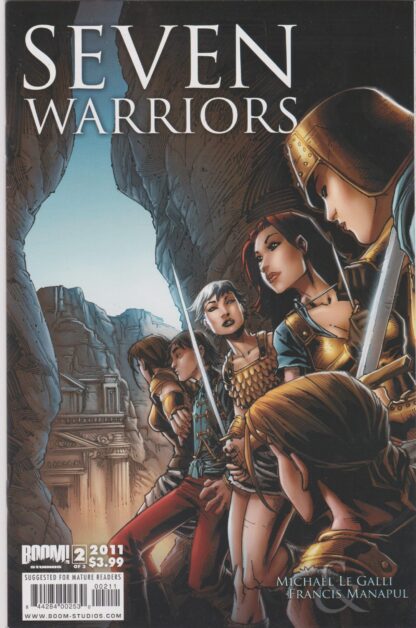 Seven Warriors #2