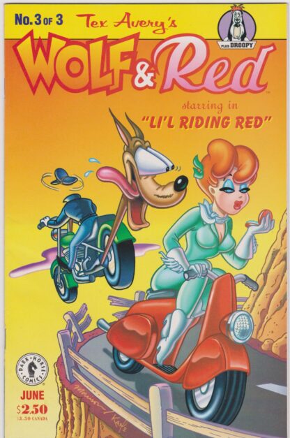 Wolf & Red 1-3 Full Set - Image 3