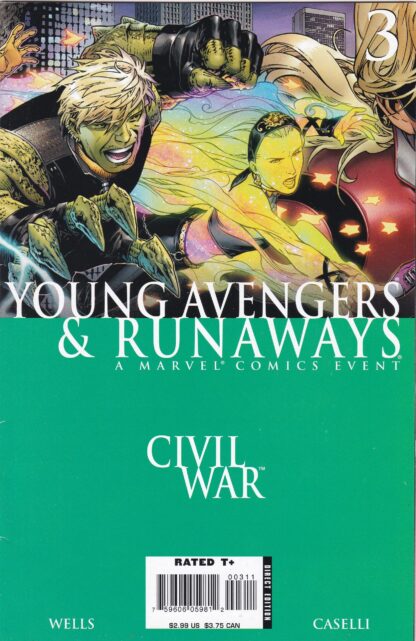 Civil War Young Avengers and Runaways #3