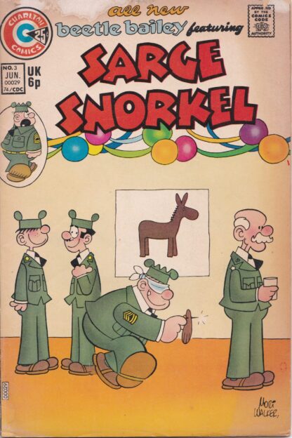 Sarge Snorkel #3