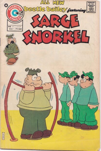 Sarge Snorkel #8