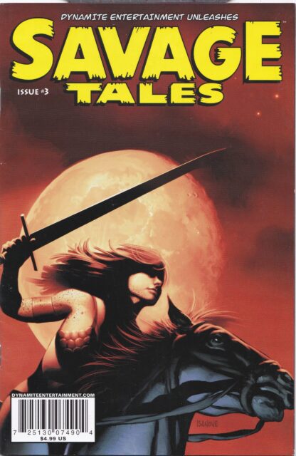 Savage Tales #3B