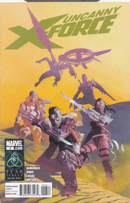 Uncanny X-Force #6