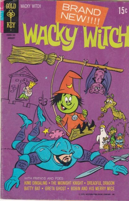 Wacky Witch #1