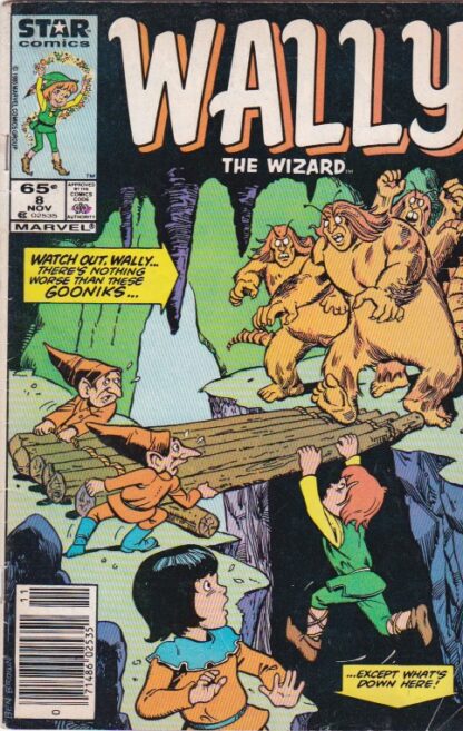 Wally the Wizard #8 News Stand Variant