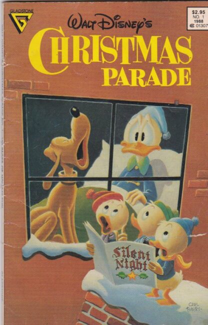 Walt Disney's Christmas Parade #1