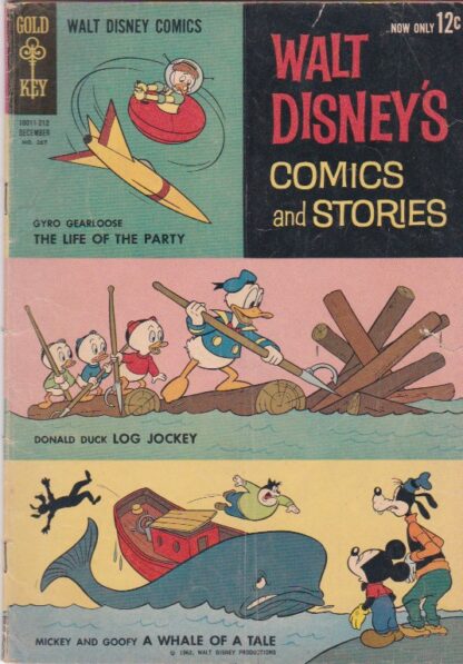 Walt Disney's Comics and Stories #267