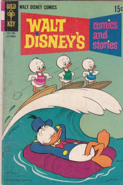 Walt Disney's Comics and Stories #336