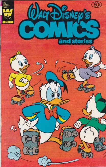 Walt Disney's Comics and Stories #502