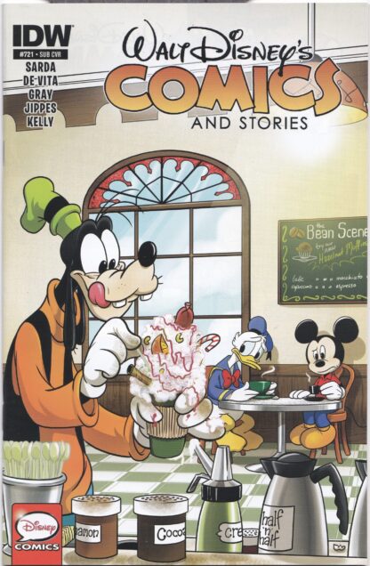 Walt Disney's Comics and Stories #721 Sub