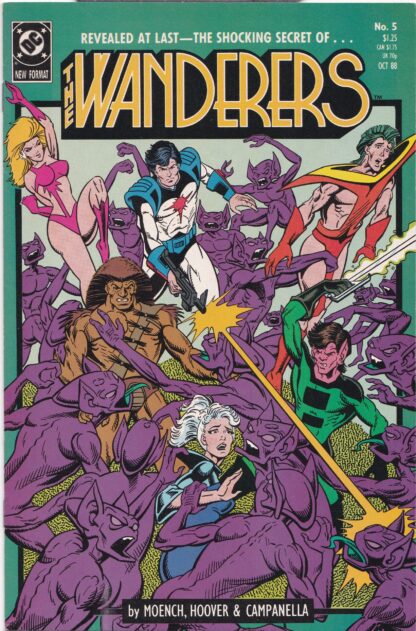 Wanderers #1-6 - Image 5