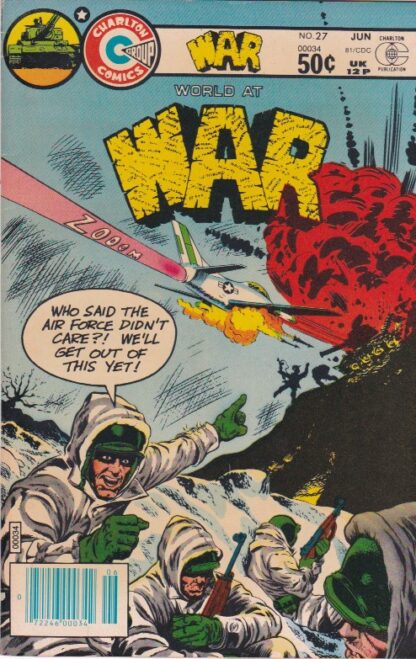 War (Charlton) #27