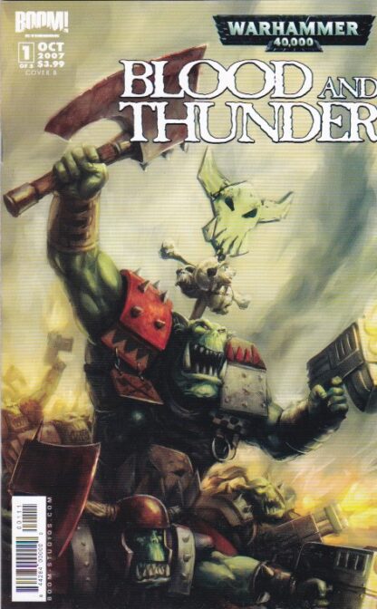 Warhammer 40k Blood and Thunder #1B