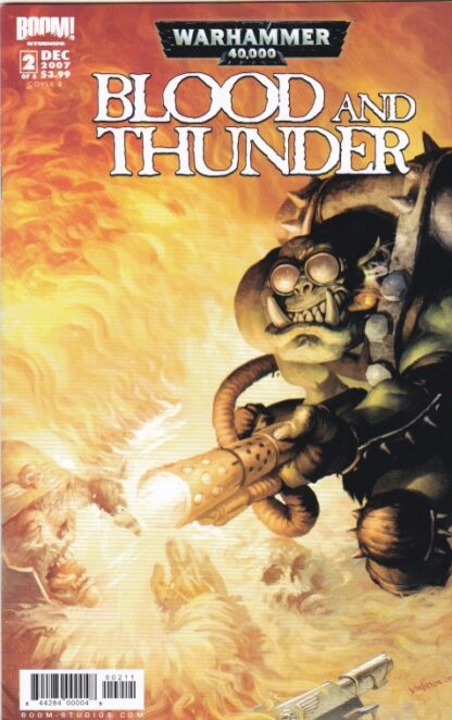 Warhammer 40k Blood and Thunder #2B