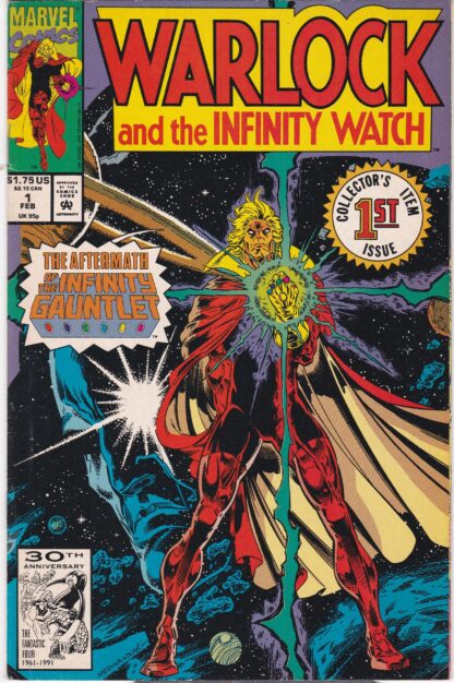 Warlock and the Infinity Watch Set 1-5